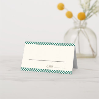 Cartão De Mesa Japanese Sakura Ichimatsu Place Card