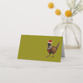 Cartão De Mesa Jolly Pheasant Table Place Cards