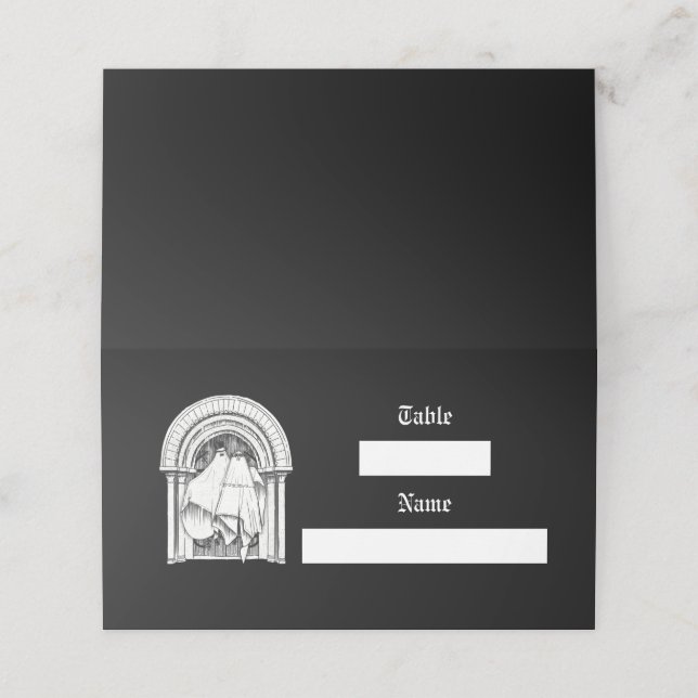 Cartão De Mesa Juntos para sempre (Exterior/Desdobrado)