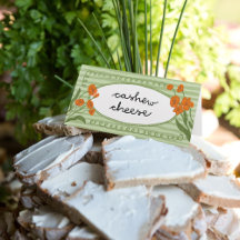 Laranja Desenhada à Mão Encantadora e Caprichosa J