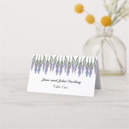 Cartão De Mesa Lavanda Escolher/Placa de Local