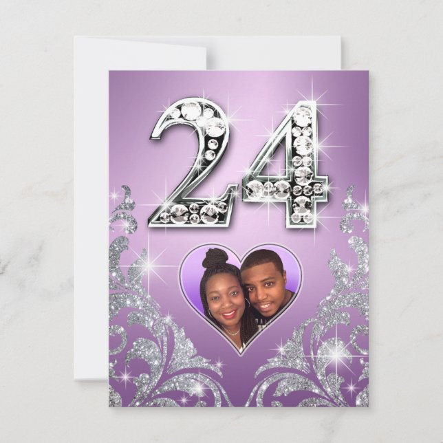 Cartão de Mesa Mari Nº 24 (Frente)