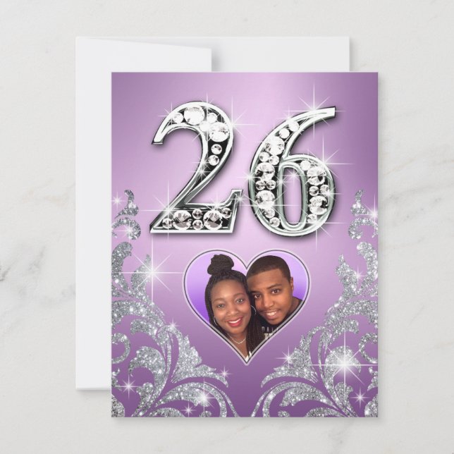 Cartão de Mesa Mari Nº 26 (Frente)