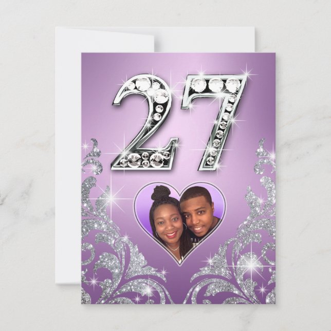 Cartão de Mesa Mari Nº 27 (Frente)