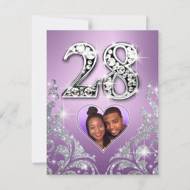 Cartão de Mesa Mari Nº 28 (Frente)