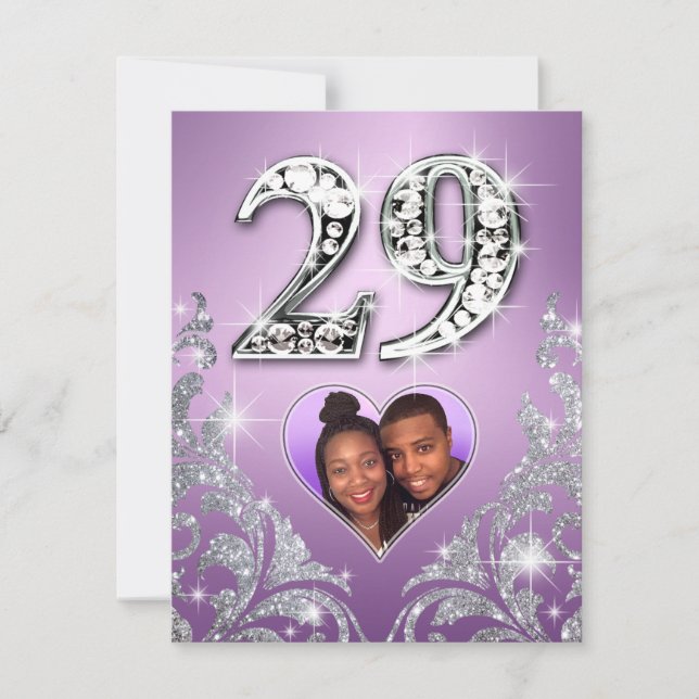 Cartão de Mesa Mari Nº 29 (Frente)