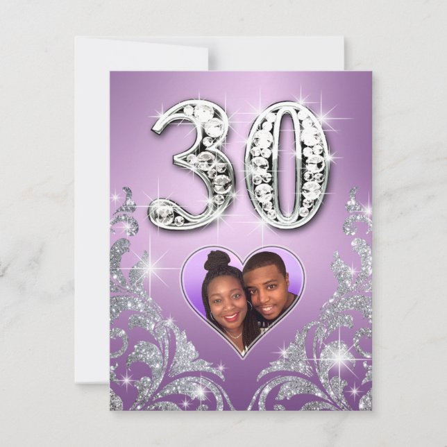 Cartão de Mesa Mari Nº 30 (Frente)