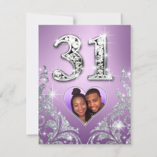 Cartão de Mesa Mari Nº 31