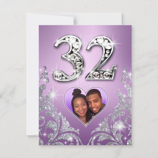 Cartão de Mesa Mari Nº 32 (Frente)