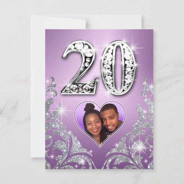 Cartão de Mesa Mari N.º 20 (Frente)