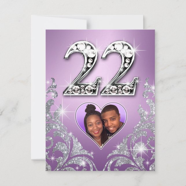 Cartão de Mesa Mari N.º 22 (Frente)