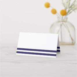 Cartão De Mesa Marinho Striped