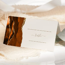Mesa de casamento Chic Laranja Queimada Dourado Ág