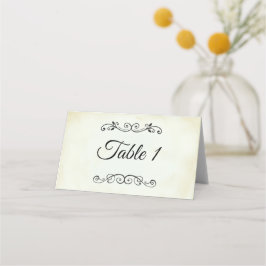 Cartão De Mesa Mesa de Casamento de Estilo Ocidental Vintage Vass