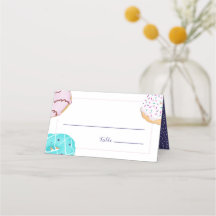 Mesa de Casamento de Tema de rosquinha