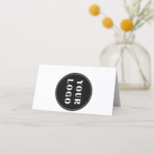 Cartão De Mesa Moderno, elegante, sofisticado e personalizável