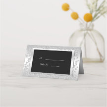 Na moda Silver Diamantes 60º Casamento