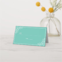 Nome da Mesa Floral Branca Moderna