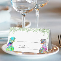 Nome do Convidado do Casamento de Dinossauro