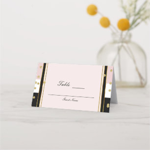 Cartão De Mesa Número da Mesa Cor-de-rosa Vermelho Escuro Branco 