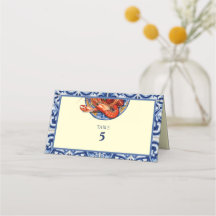 Número de Mesa de Casamento com Azulejos Siciliano