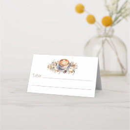 Cartão De Mesa O Amor É Criar Mesa