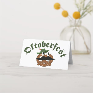Cartão De Mesa Oktoberfest