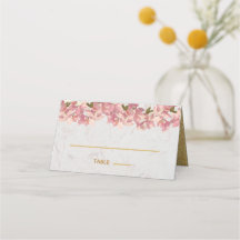 Orquídeas Rosa Floral Mármore Dourado Elegante Cas