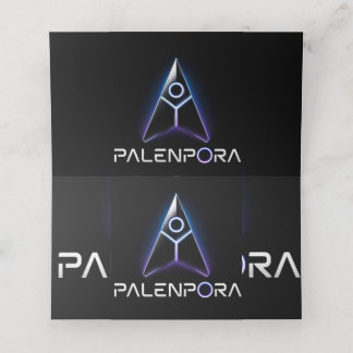 Cartão De Mesa Palenpora