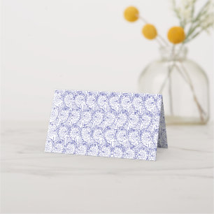 Cartão De Mesa Papel branco de embrulho com uma parte sutil e rep