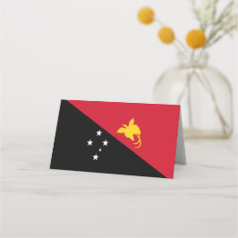 Cartão De Mesa Papua-Nova Guiné
