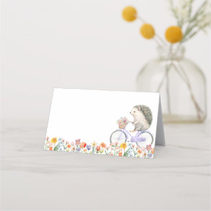 Cartão De Mesa Placa de Dante Floral Primavera para Bicicleta Hed