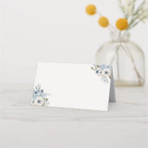 Cartão De Mesa Placa de espaço dobrada/Cartão de segurança
