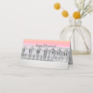 Cartão De Mesa Placas de substituição de grupo de aposentadoria d