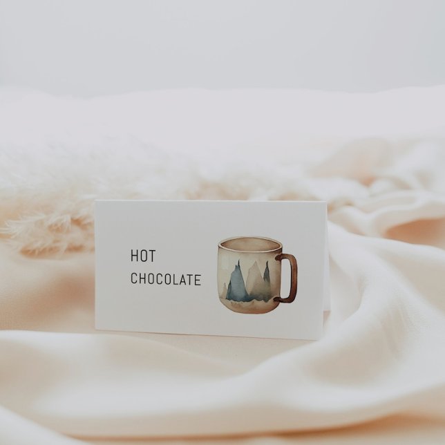 Cartão De Mesa Preencher Camper Mug (Criador carregado)