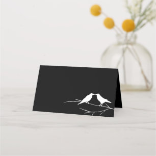 Cartão De Mesa Ravens Gothic Wedding
