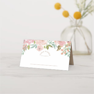 Cartão De Mesa Rosa Sedutor Antigo Número da Mesa Rosa Poeira