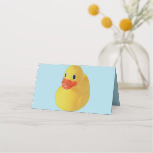 Cartão De Mesa Rubber Ducky