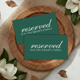 Cartão De Mesa Sage Green - Cadeira da Cerimônia de Casamento Res