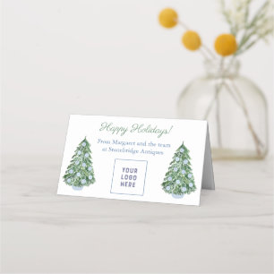 Cartão De Mesa Smart Holidays Promocional Gift Bag Topper Card