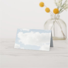 Cartão De Mesa Tema Cloud Nine Ela Está No Nuvem 9 Festa