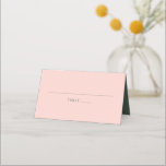 Cartão De Mesa Tipografia Negra Bat Verde Rosa Moderno Mitzvah<br><div class="desc">Bold Typografia Blush Pink e Forest Green - Simples Cartão de Bat Mitzvah Place Moderno Minimalista Moderno Simples e Verde</div>
