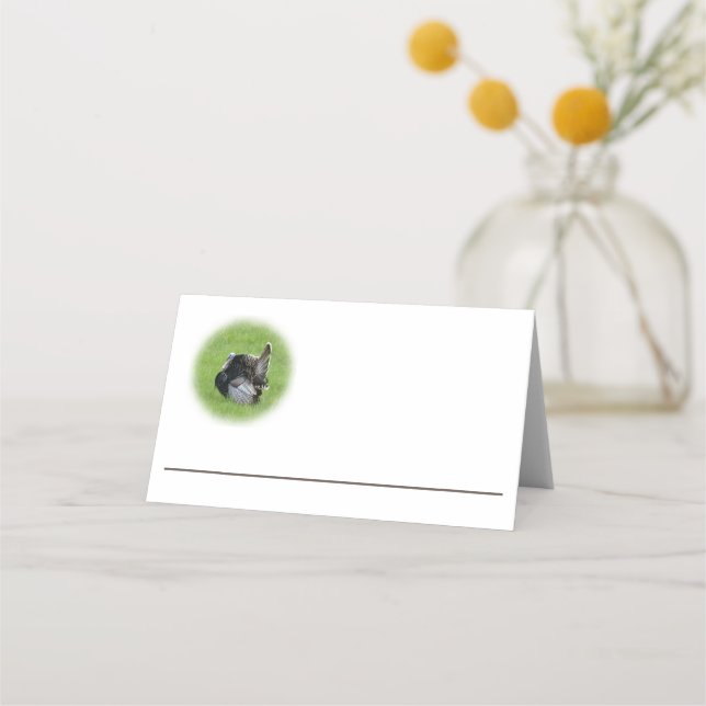 Cartão De Mesa Tom Turquia (Frente)