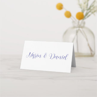 Cartão De Mesa Turkish Royal Theme Wedding Place Card