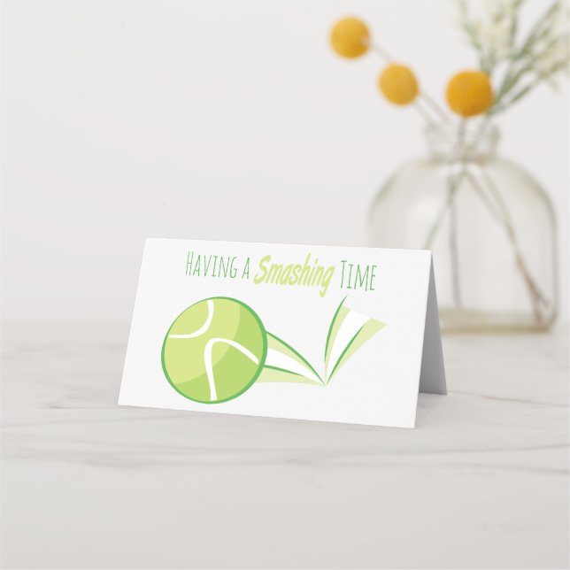 Cartão De Mesa Um tempo de mascaramento (Frente)