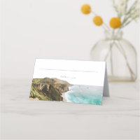 Watercolor Big Sur California Guest Name