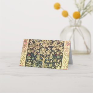Cartão De Mesa William Morris Tree Of Life Vintage Pre-Raphaelite