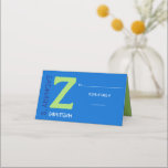Cartão De Mesa Z Bar DE COLEÇÃO INICIAL Mitzvah Seating Escort<br><div class="desc">BEM-VINDO!Todos os meus designs são peças originais de trabalho de arte, feitas por mim! Você só pode encontrá-los aqui! Posso mudar a cor de quase qualquer design para o ajustado das suas necessidades. Posso até adicionar seu nome hebraico ao convite, só me perguntar como. Sinta-se à vontade para me enviar...</div>