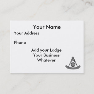 Cartão de mestrado passado