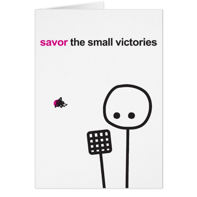 Cartão de Mimie - divertimento & risos/mosca (Frente)